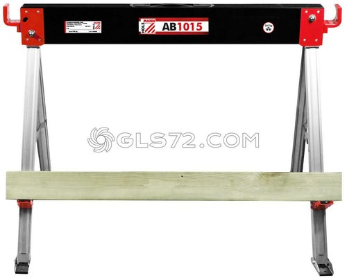 SAW HORSE UNIVERSAL LEG STAND HOLZMANN AB1015 - Picture 3 of 6