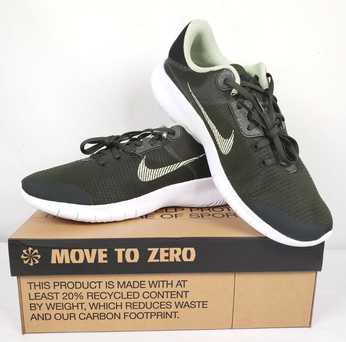 nike flex experience rn mens green