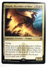 Prossh, Skyraider of Kher 214/249 The List Masters 25 MTG Magic the Gathering NM