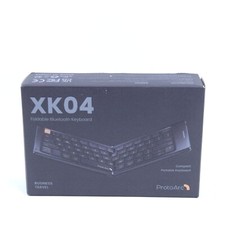 ProtoArc Foldable Compact Keyboard XK04 Portable Bluetooth Business Travel