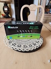 MaxLite Slim LED Desk Lamp with USB Port in Black Finish