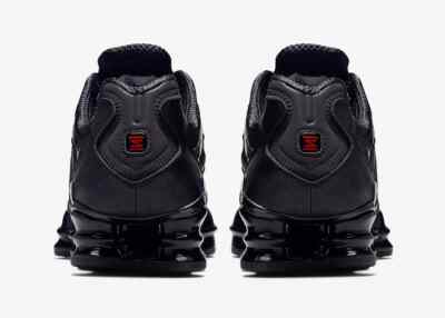 Nike Shox TL Black and Max Orange AR3566-002 Women's US5-12.5 NEW