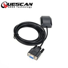 QUESCAN 3.3V 5V GPS GLONASS Receiver Antenna ...