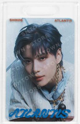 SHINee Atlantis SMTOWN OFFICIAL GOODS PHOTOCARD PHOTO HOLDER