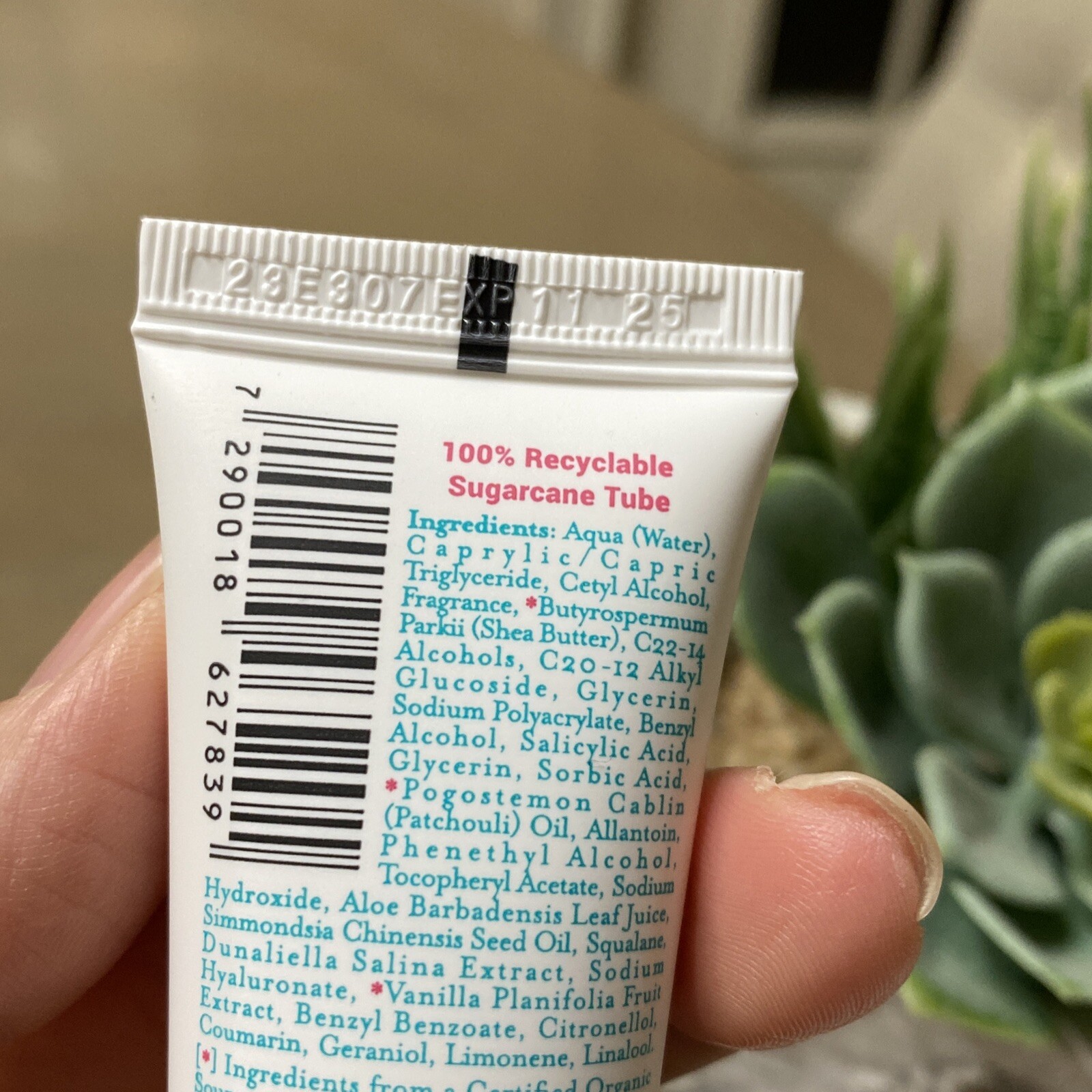 Lavido Aromatic Body Lotion &bull; Patchouli, Vanilla & Jojoba &bull; 1.01 Fl Oz