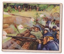 1949 Bowman Wild West Trading Cards 17