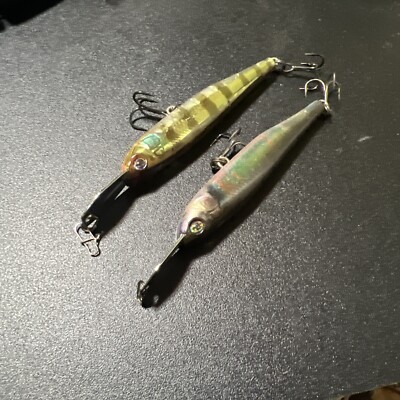 Jackall Riser Bait 007 set of 2 Very Good | eBay Jackall Riser Bait 007 set of 2 Very Good | eBay