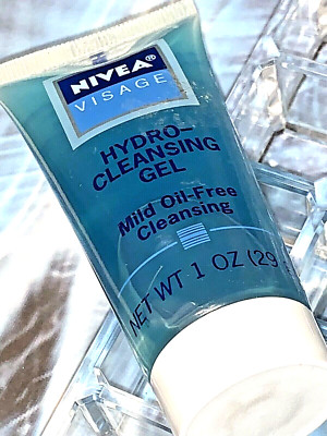 Nivea Visage HYDRO CLEANSING GEL Travel Size 1 oz *NO OTHER SELLER HAS THIS ITEM