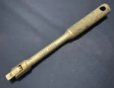 Vintage S-K Diamond, 40953 1/4” Drive, Flex Head,  Breaker Bar, USA