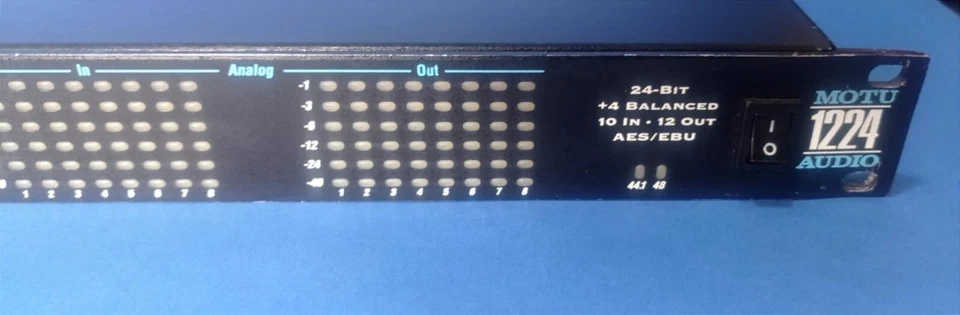 MOTU 1224 Audio I/O Interface - Immagine 3 di 4