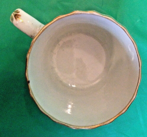 18TH CENTURY Camberlains Worcester c 1790. SMALL TEAPOT + COFFEE CAN / CUP - Picture 20 of 24
