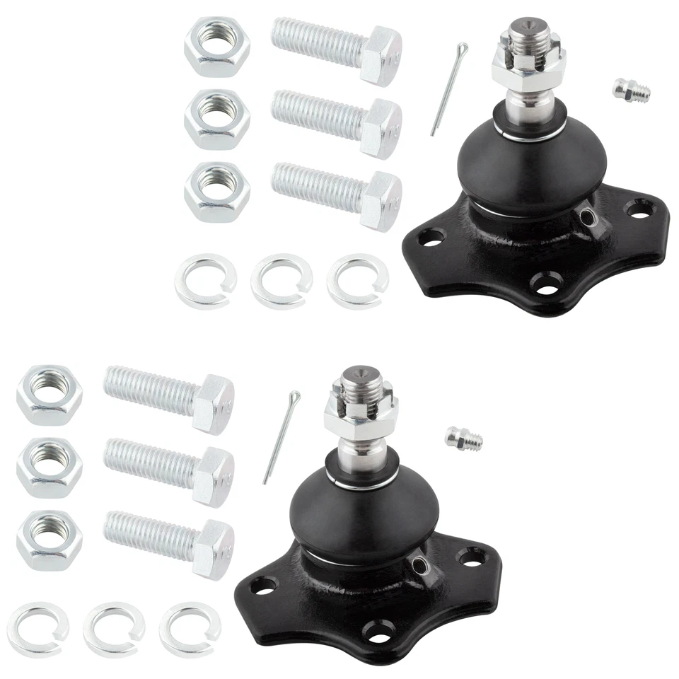 2pcs Front Upper Ball Joints for Mercury Comet Cougar Cyclone Montego 1970-1977 - Image 2 of 4