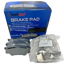 GeekStop D1212 Rear  Brake Pads Disc Compatible with 2007-2021 Toyota Camry
