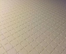 BLANK BLOTTER ART no art printed on the paper perforated tabs psychedelic art