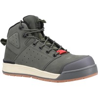 Mens Hard Yakka 3056 Side Zip Safety Composite Toe Ankle Boots Sizes 7 -14 Olive