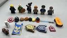Lego Mini Figure Lot Star Wars Harry Potter and Other Accessories Lot