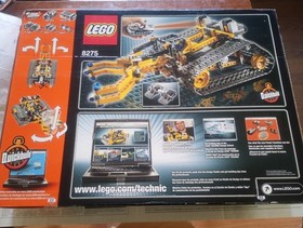 LEGO Technic 8275 Motorized Bulldozer with Remote Control, NEW Sealed Box, RARE