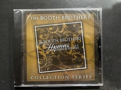 Hymns Pure and Simple Vol 1 by The Booth Brothers (CD) New Sealed Ships 1st Clas