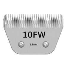 10FW Blade for Dog Grooming Clippers, 1/16" Clipper Blade for Wahl KM10