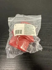 MASTER LOCK 487 Plug Lockout RED Shackle