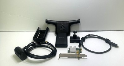 HTC Vive Pro Wireless Adapter Kit with PCIE Card, Working Power Bank