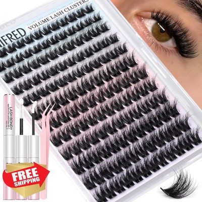 Winifred Lash Clusters Kit D Curve 10-16mm