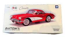 AUTOart 1/18 Chevrolet Corvette 1959 Roman Red
