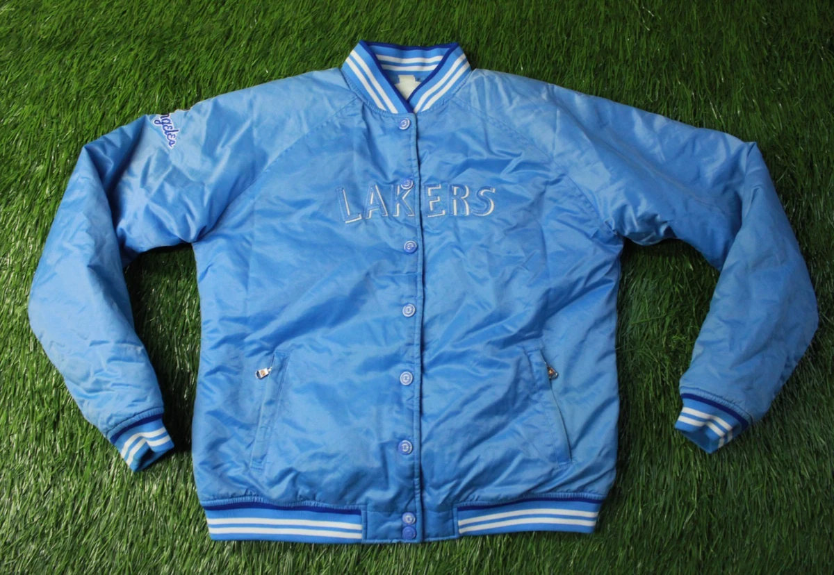 Blue Los Angeles Lakers NBA Jackets for sale | eBay