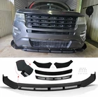 For Ford Explorer XLT ST Platinum Front Bumper Lip Spoiler Splitter Diffuser