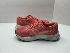 Asics Contend 8 GS 1014A259 Kids Running Shoes Papaya/Summer Dune Size 1