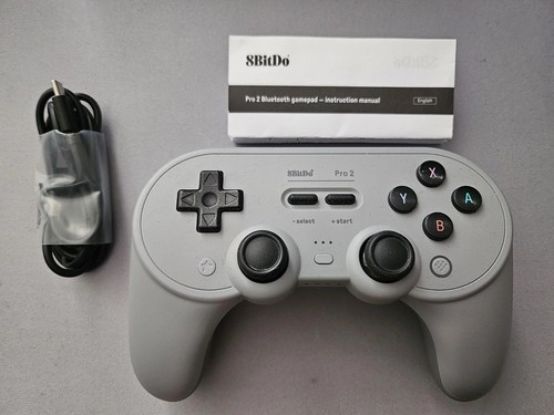 8BitDo Pro 2 Bluetooth Gamepad Grey Edition - Bild 3 von 3
