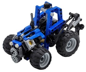 LEGO Technic 2-in-1 8296 Dune Buggy (Alternate Tractor Assembly) No Book or Box