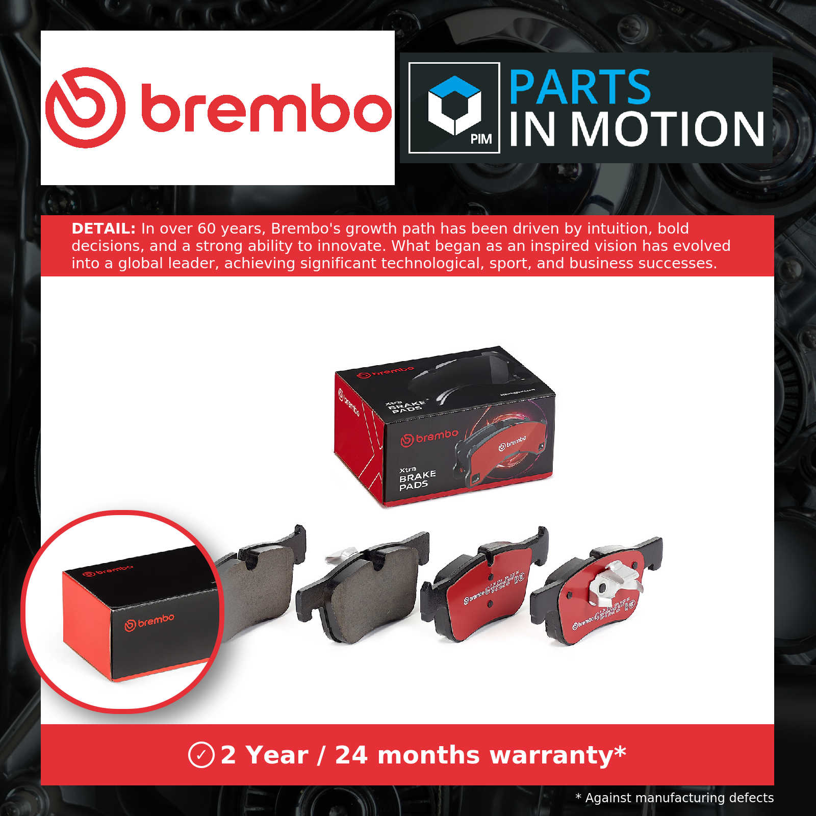 Brake Pads Set Front P06070X Brembo 34106884243 34112468431 34116850568 25507 - Image 15