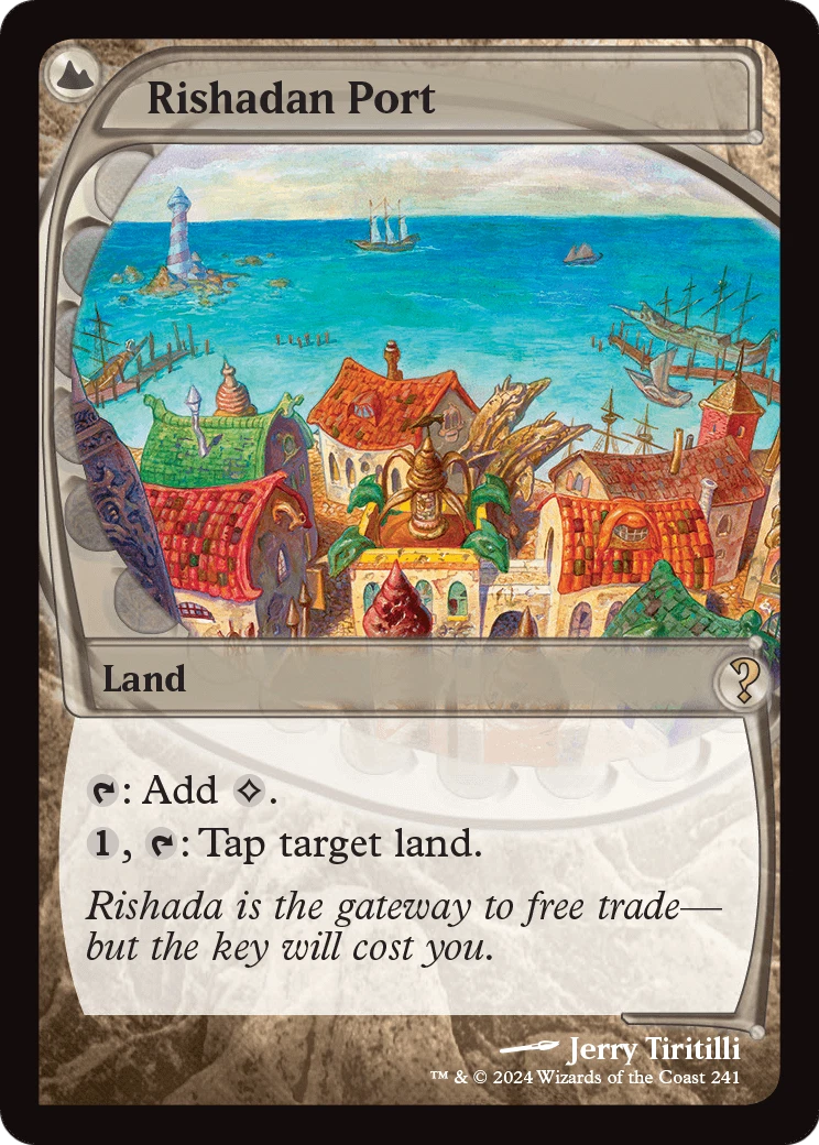 MTG Rishadan Port メルカディアン・マスクス 英語版 MTG Rishadan