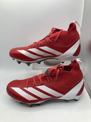 Adidas Adizero Impact PE Mahomes Football Cleats Mens Size 11.5 Red White IH5947 Adidas Men main image 3