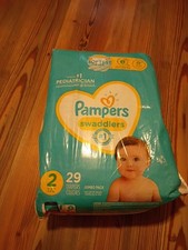 Pampers Swaddlers Size 2 Jumbo Pack 29ct