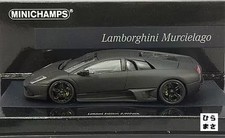 1/43 Lamborghini Murciélago LP640 2006 Matte Black Collectible Diecast