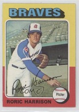 1975 Topps Roric Harrison #287 16ez