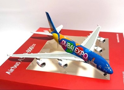 Gemini 1/400 A380-800 EXPO 2020 Dubaiモデル Gemini 1/400 A380-800 EXPO 2020 Dubai model #1b79f7 | eBay