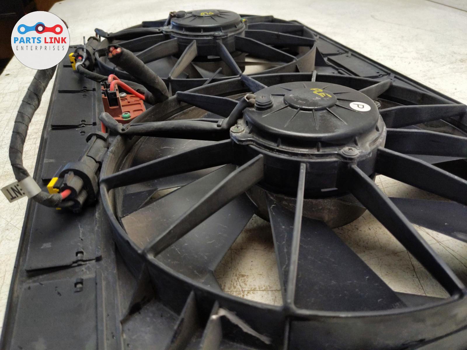 2009-19 MASERATI GRANTURISMO RADIATOR ENGINE COOLING FAN MOTOR SHROUD BLADE M145