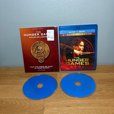 The Hunger Games 4-Film Collection Blu-ray, 2020 Includes Slipcover