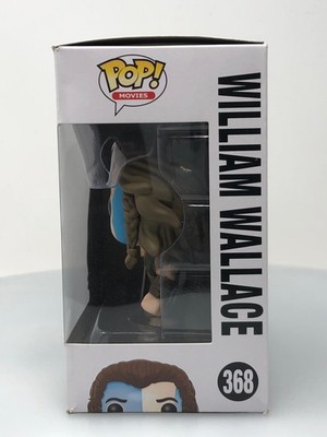 Funko POP! Movies Braveheart William Wallace #368 Vinyl Figure NOT