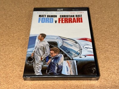 NEW & SEALED Ford v Ferrari DVD 2019 Matt Damon Christian Bale vs