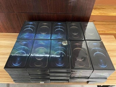 Apple iPhone 12 PRO MAX A2342 - 128GB -Factory Unlocked -Brand New in Sealed Box