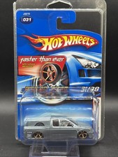 💒2006 Hot Wheels GRAY NISSAN TITAN Faster Than Ever FTE 31/38 First Edition💒
