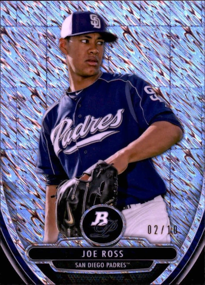 Chrome Platinum Ice Refractor