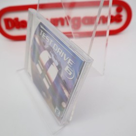 Sega Dreamcast TEST DRIVE 6: DODGE VIPER COVER - NEW & Sealed with Y-Fold Seal!