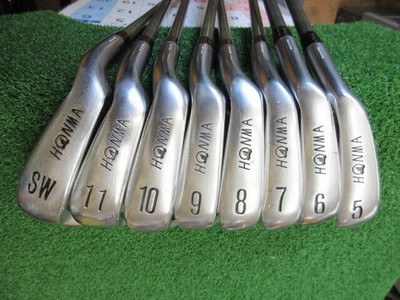 HONMA Eisensatz LB-280 5.6.7.8.9.10.11.S SUPER LIGHT TITAN Flex R-1