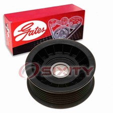 Gates Drivealign Drive Belt Tensioner Pulley For 1994-2003 Dodge Ram 1500 Qn Gates Drivealign Drive Belt Tensioner Pulley For 1994-2003 Dodge Ram 1500 Qn