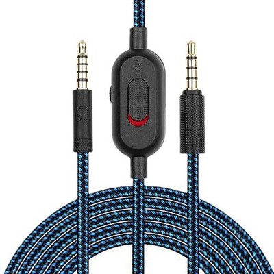 2X(2 M -Audiokabel für  GPRO X, G233, G433 Kopfhörer, Inkl. Lautstärk2210